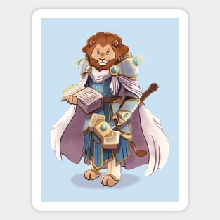 Paladin Lion Magnet